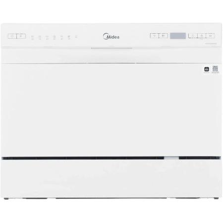 Посудомоечная машина Midea MCFD55S450Wi,  компактная, настольная, 55см, белая
