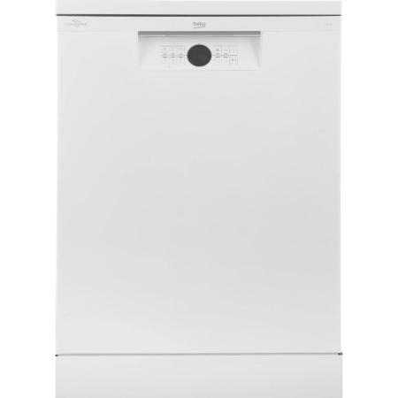 Посудомоечная машина Beko BDFN26422W,  полноразмерная, напольная, 59.8см, загрузка 14 комплектов, белая [7629308377]