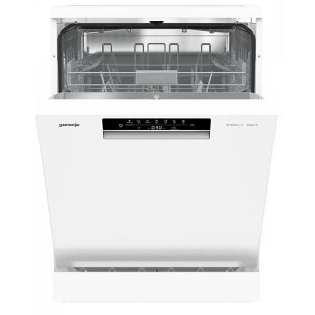 Посудомоечная машина Gorenje GS642C90W ( 2 корзины ),  полноразмерная, напольная, 59.9см, загрузка 14 комплектов, белая
