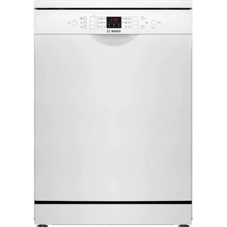 Посудомоечная машина Bosch Serie 2 SMS26DW00T,  полноразмерная, напольная, 60см, загрузка 13 комплектов, белая