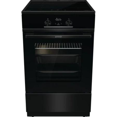 Электрическая плита Gorenje GEIT5C60BPG,  стеклокерамика,  электрическая,  без крышки,  черный