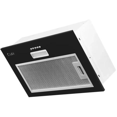 Встраиваемая вытяжка LEX GS Bloc LIGHT 600, управление кнопочное, черный [chti000374]