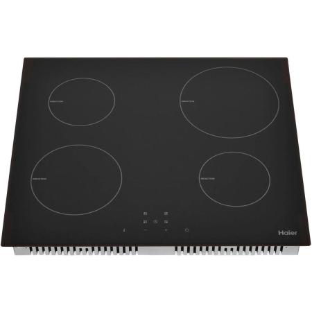 Индукционная варочная поверхность HAIER HHX-Y64NVB, конфорок: 4 шт.,  стеклокерамика,  независимая, черный