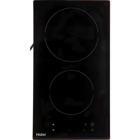 Электрическая варочная поверхность HAIER HHY-C32RVB, конфорок: 2 шт.,  стеклокерамика,  независимая, черный