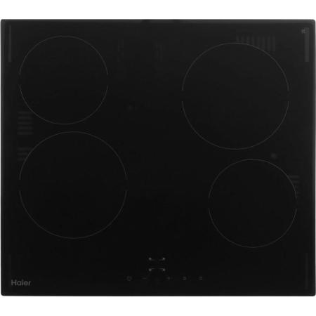 Электрическая варочная поверхность HAIER HHY-C64NVTB, конфорок: 4 шт.,  стеклокерамика,  независимая, черный