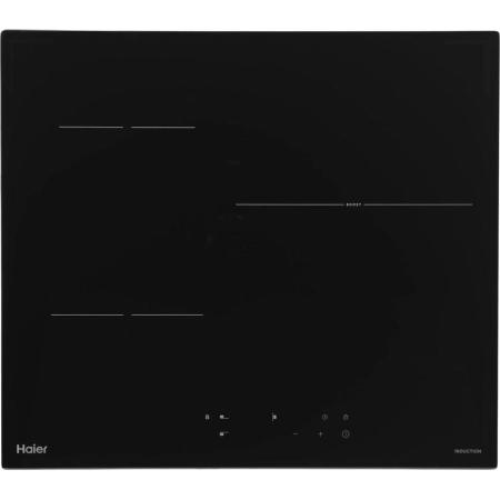 Индукционная варочная поверхность HAIER HHK-Y63WTB, конфорок: 3 шт.,  стеклокерамика,  независимая, черный