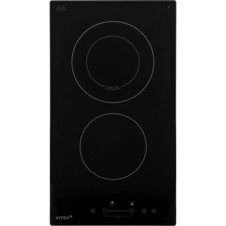 Электрическая варочная поверхность Vitek VHE3220, черный
