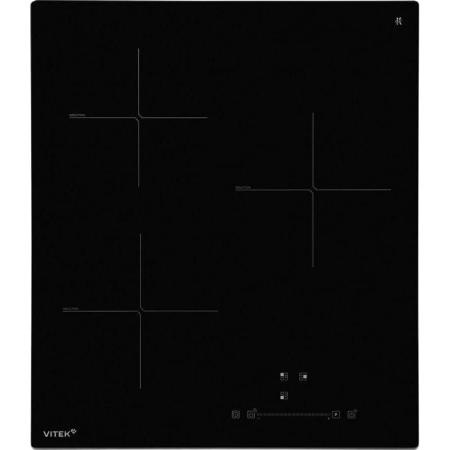 Индукционная варочная поверхность Vitek VHI4310, конфорок: 4 шт.,  черный