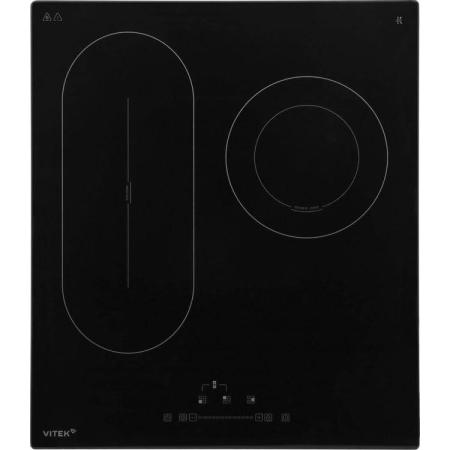 Электрическая варочная поверхность Vitek VHE4320, черный