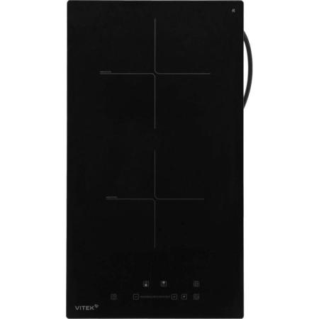 Индукционная варочная поверхность Vitek VHI3210, конфорок: 2 шт.,  черный