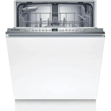 Встраиваемая посудомоечная машина Bosch Serie 2 SMV26DX00T,  полноразмерная, ширина 59.8см, полновстраиваемая, загрузка 13 комплектов