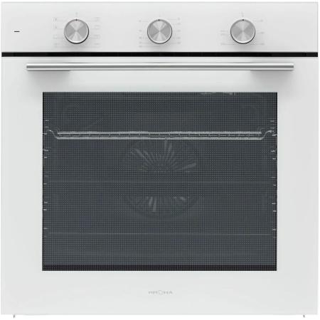 Духовой шкаф электрический Krona Birne 60 WH,  78л,  дверца с 2 стеклами,  белый