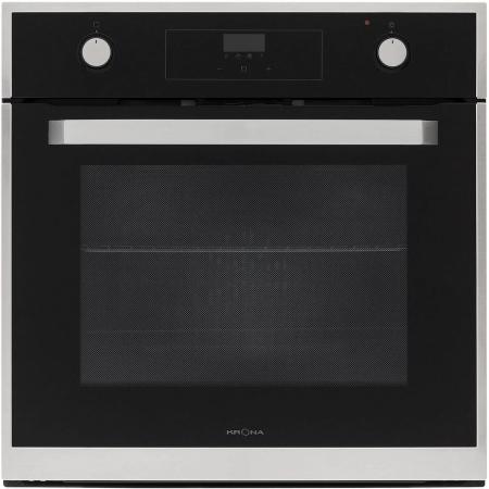Духовой шкаф электрический Krona Adriano 60 Bl G2,  56л,  дверца с 3 стеклами,  черный