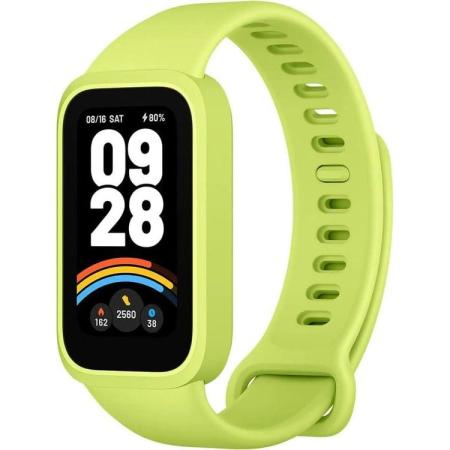 Фитнес-трекер Xiaomi Smart Band 9 Active,  1.47",  зеленый/ зеленый [bhr08l1gl]