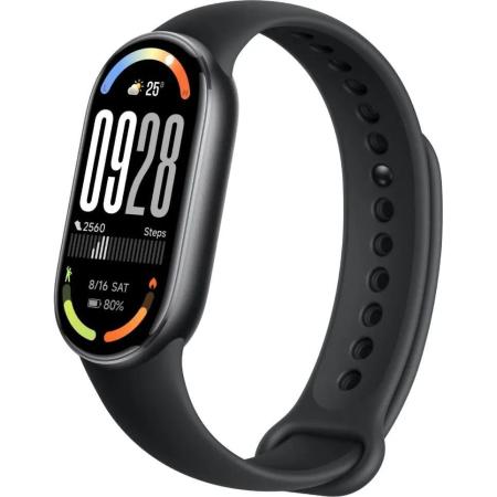 Фитнес-трекер Xiaomi Smart Band 10 1.72",  черный/ черный [bhr07pygl]