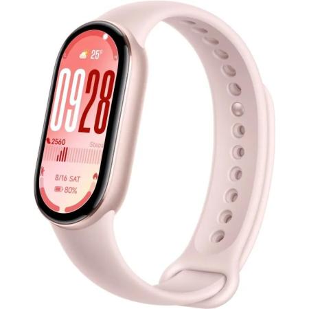 Фитнес-трекер Xiaomi Smart Band 10 1.72",  розовое золото/ розовый [bhr9999gl]