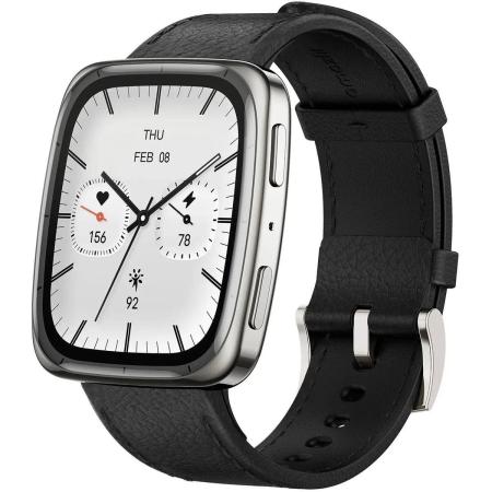 Смарт-часы AMAZFIT Active 2S A2440,  1.75",  черный/серебристый [6972596108825]