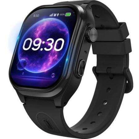 Смарт-часы Кнопка Жизни Aimoto Eclipse,  2",  черный/черный [8208801]