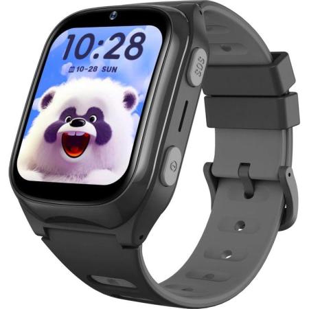 Смарт-часы Кнопка Жизни Aimoto Dream,  2",  черный/черный [8208803]