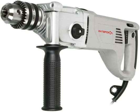 Дрель Интерскол ДУ-22/1200ЭРП2 (Уценка,  из ремонта)