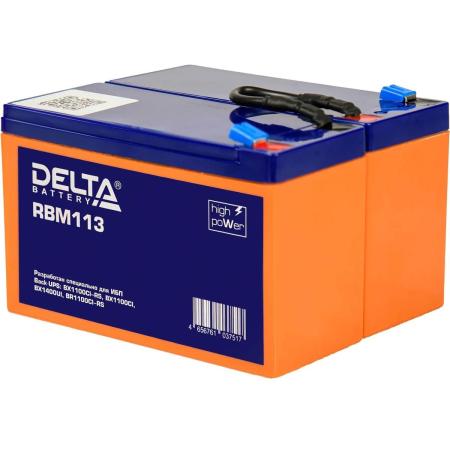 Аккумуляторная батарея Delta RBM113 для ИБП 24В,  12Ач