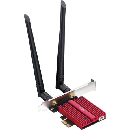 Wi-Fi + Bluetooth адаптер CUDY WE9300 PCI Express x1