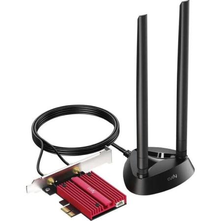 Wi-Fi + Bluetooth адаптер CUDY WE9300S PCI Express x1