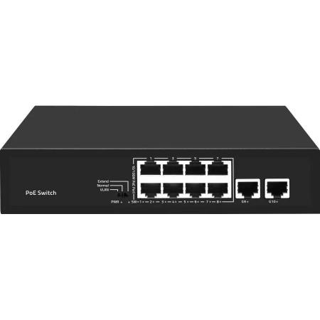 Коммутатор Falcon Eye FE-8FPG2, неуправляемый [00-00330353]