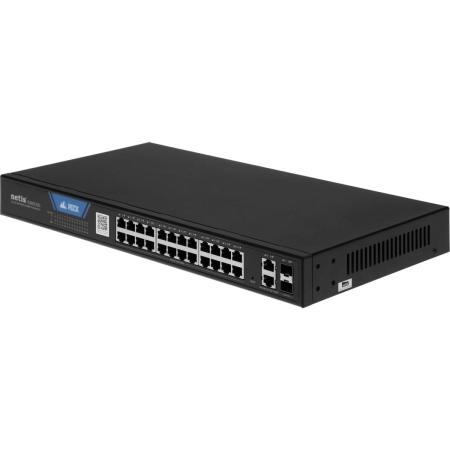 Коммутатор Netis ST228GPR-2G2S, настраиваемый