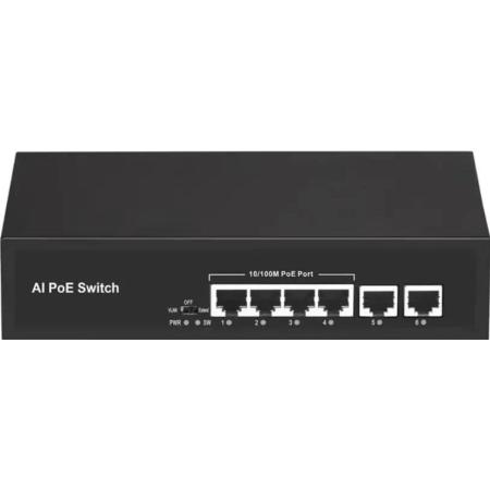 Коммутатор Falcon Eye FE-4FPF2, неуправляемый [00-00330351]