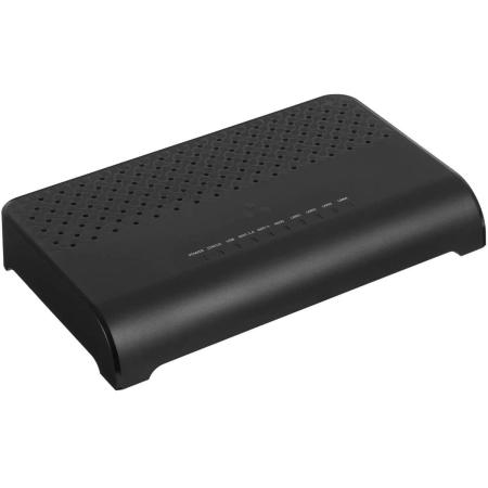 Маршрутизатор ELTEX RG-1520G-Wax,  Wi-Fi 6,  AX1800,  2.4/5ГГц, 4 LAN,  1xUSB, черный