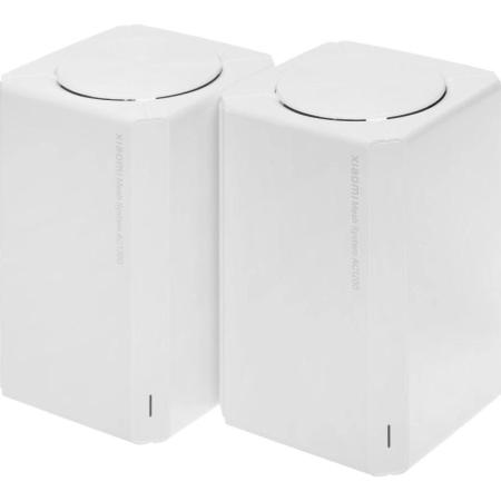 Бесшовный Mesh роутер Xiaomi AC1200,  Wi-Fi 4,  AC1200,  2.4/5ГГц, 2 LAN,  белый, 2 шт. в комплекте [dvb4457gl]