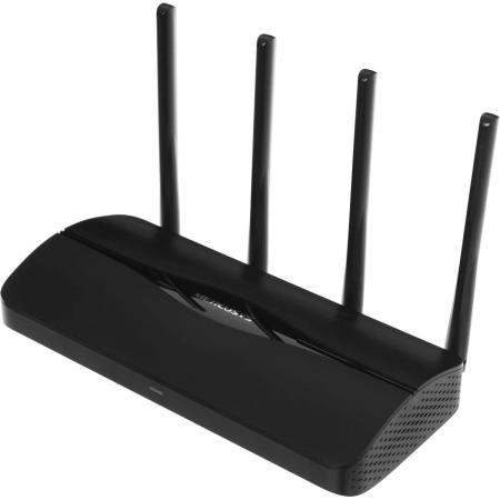 Wi-Fi роутер MERCUSYS MR27BE,  Wi-Fi 7,  BE3600,  2.4/5ГГц, 3 LAN,  черный
