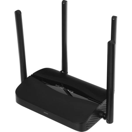 Wi-Fi роутер MERCUSYS MR25BE,  Wi-Fi 7,  BE3600,  2.4/5ГГц, 3 LAN,  черный