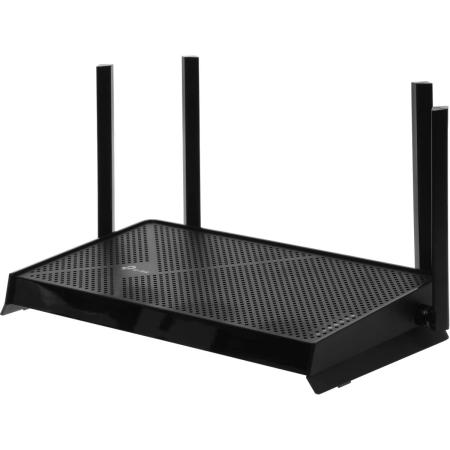 Wi-Fi роутер TP-LINK Archer BE230,  Wi-Fi 7,  BE3600,  2.4/5ГГц, 4 LAN,  черный