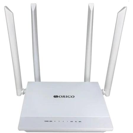 Маршрутизатор ORIGO AC1200,  Wi-Fi 5,  AC1200,  2.4/5ГГц, 4 LAN,  белый [owr1240acg/a1a]