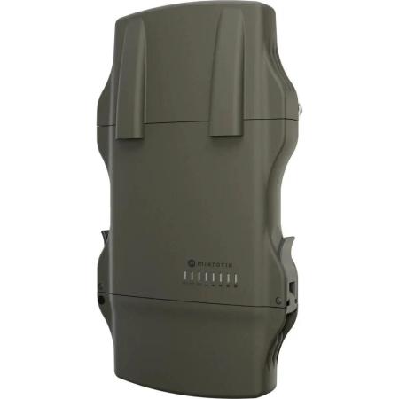 Точка доступа MIKROTIK NetMetal ax,  AX3000,  2.4/5ГГц,  1xRJ45,  черный [l23ugsr-5haxd2haxd-nm]