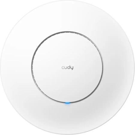 Точка доступа CUDY AP3600,  BE3600,  2.4/5ГГц,  2xRJ45,  белый