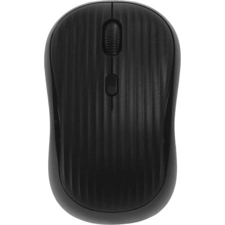 Мышь беспроводная Defender Slot, радио, оптическая, USB, 1600dpi, черный [52202]