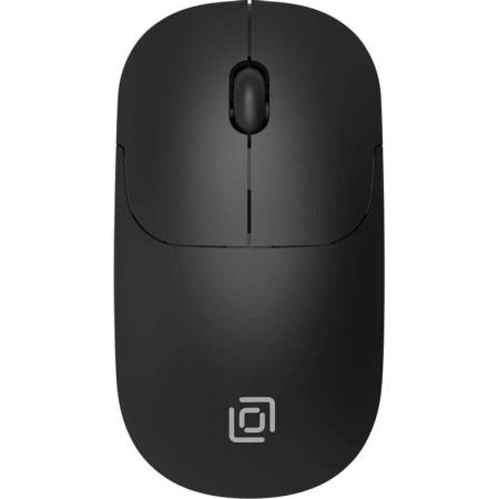 Мышь беспроводная Oklick 202MW, радио, оптическая, 1000dpi, черный [2070314]