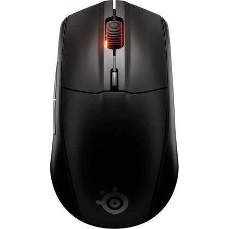 Мышь проводная SteelSeries Rival 3 Gen 2, игровая, оптическая, USB, 8500dpi, черный [62515]