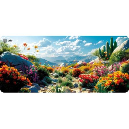 Коврик для мыши Cactus Desert landscape ткань, 900х400х3мм [cs-mp-pro15xxl]