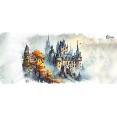 Коврик для мыши Cactus Castle ткань, 900х400х3мм [cs-mp-pro13xxl]