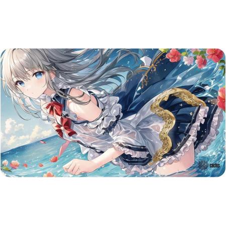 Коврик для мыши Cactus Anime flowers ткань, 700х400х3мм [cs-mp-pro02xll]