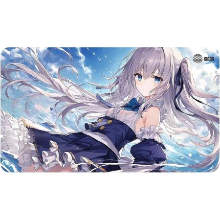 Коврик для мыши Cactus Anime blue ткань, 700х400х3мм [cs-mp-pro01xll]