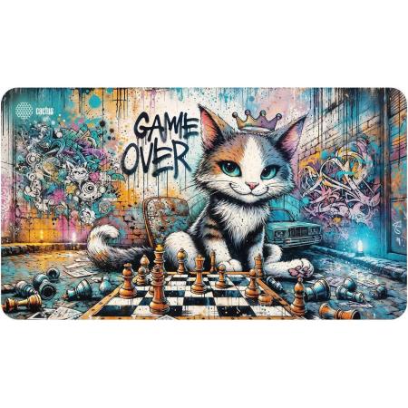 Коврик для мыши Cactus Game Over Кордура, 700х400х4мм [cs-mp-cor01xll]