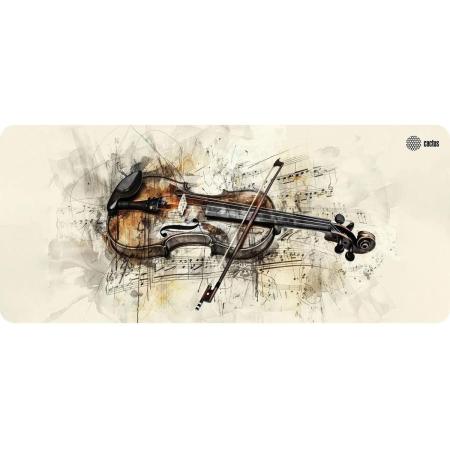 Коврик для мыши Cactus Musical Кордура, 900х400х4мм [cs-mp-cor02xxl]