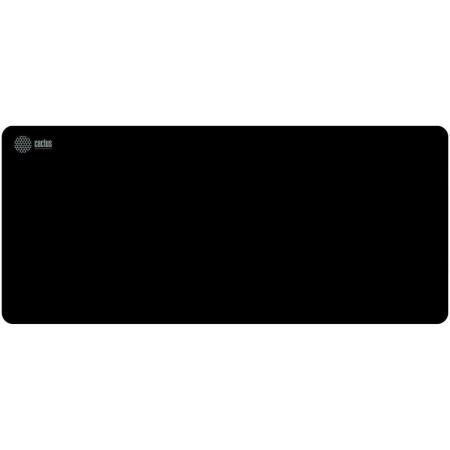 Коврик для мыши Cactus Black черный, ткань, 900х400х2мм [cs-mpc-pro02хxl]