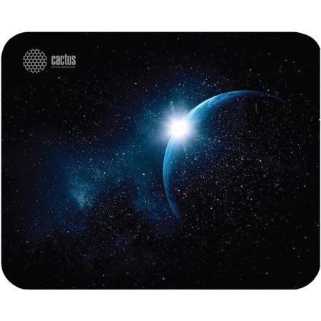 Коврик для мыши Cactus Space рисунок, ткань, 220х180х2мм [cs-mpc-p04xs]