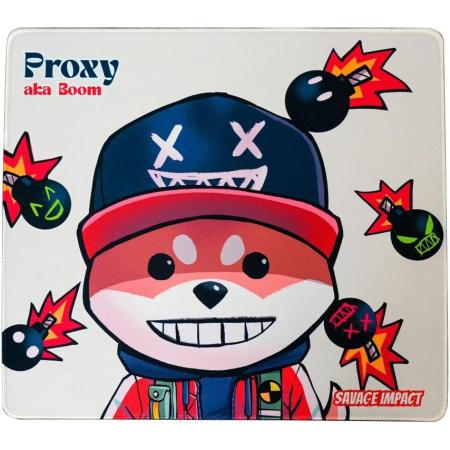 Коврик для мыши A4TECH Bloody SI-45 Proxy Boom Sand рисунок, ткань, 45х40х4мм